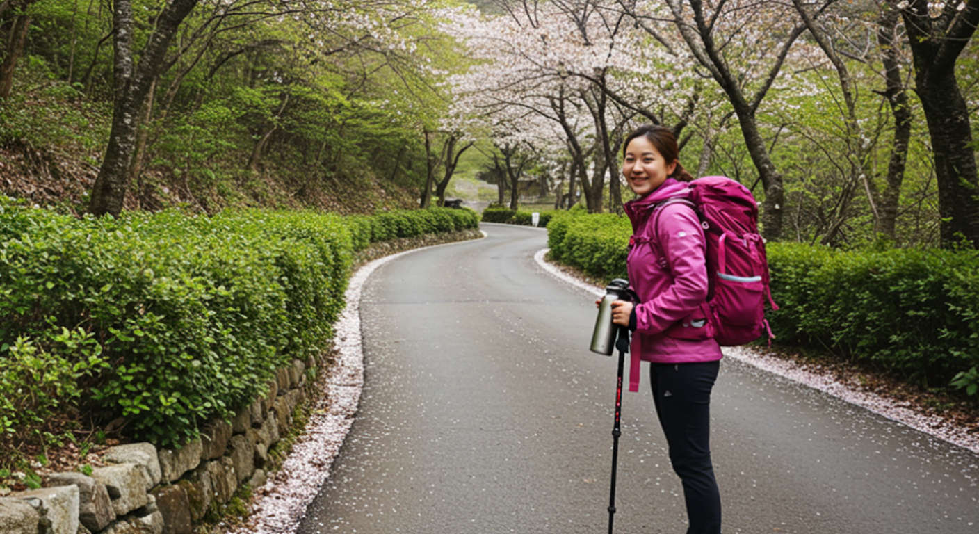 도심 속 등산 코스