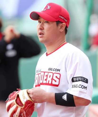 SSG 최정 프로필 나이 고향 학력