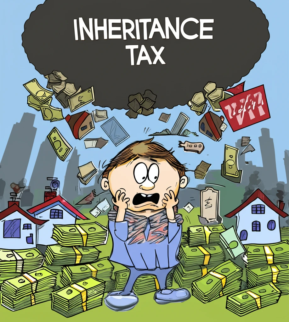 상속세&증여세, 애엄마가 알려주는 쉬