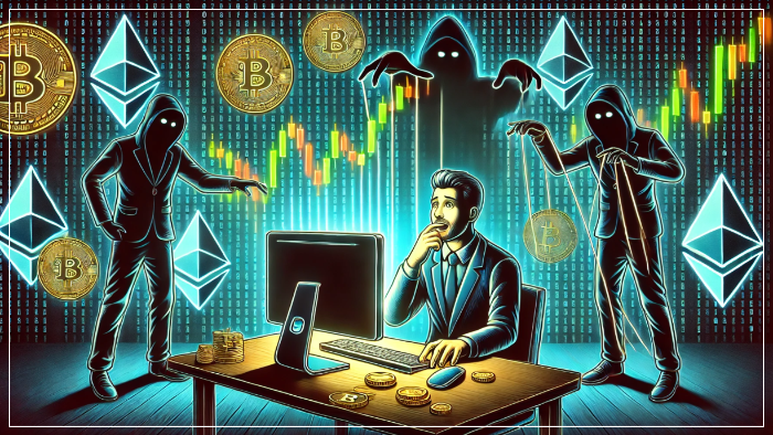 코인 사기 주의