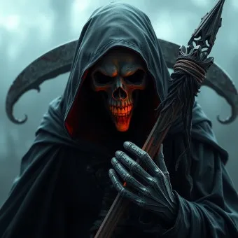 유럽 저승사자 그림 리퍼 유래 이미지_7