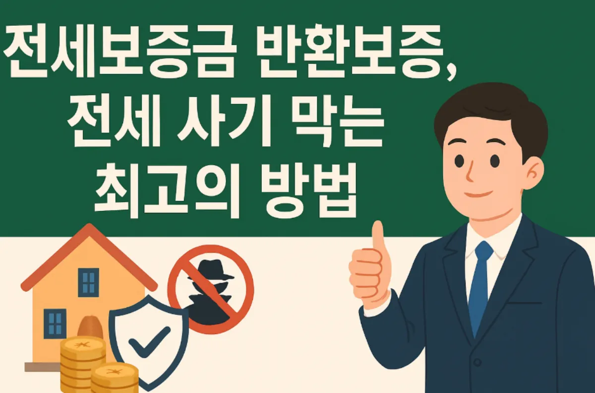 전세보증금 반환보증 신청방법