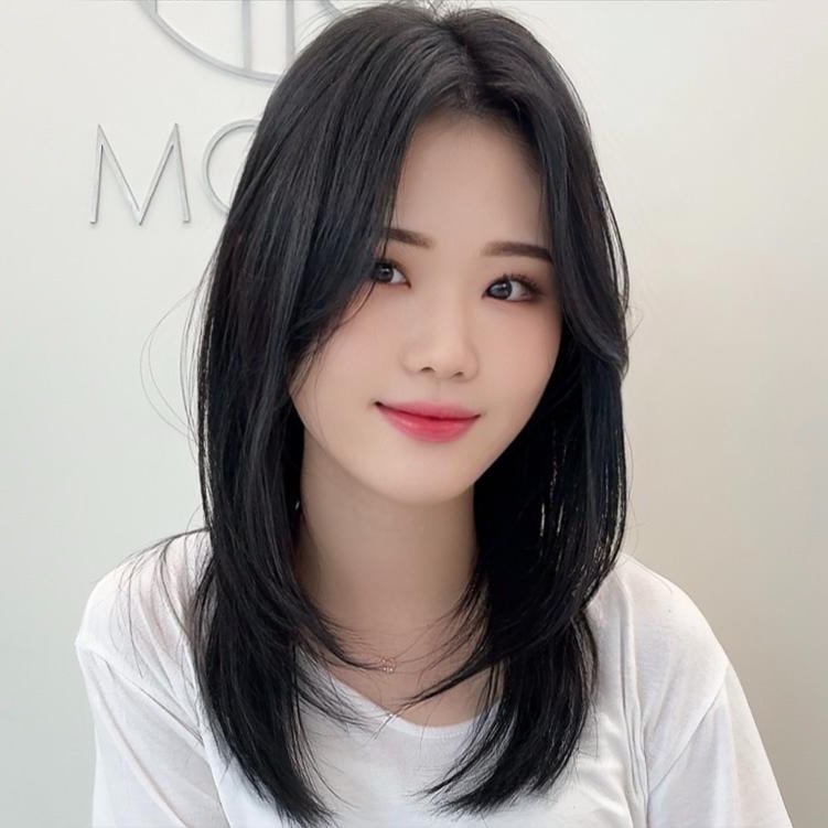 미디움레이어드컷 관련 이미지