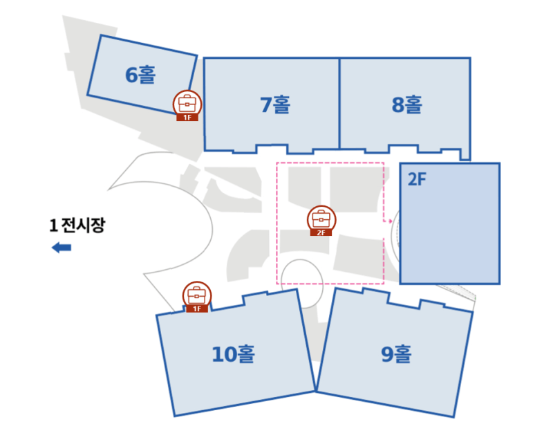짐 보관장소
