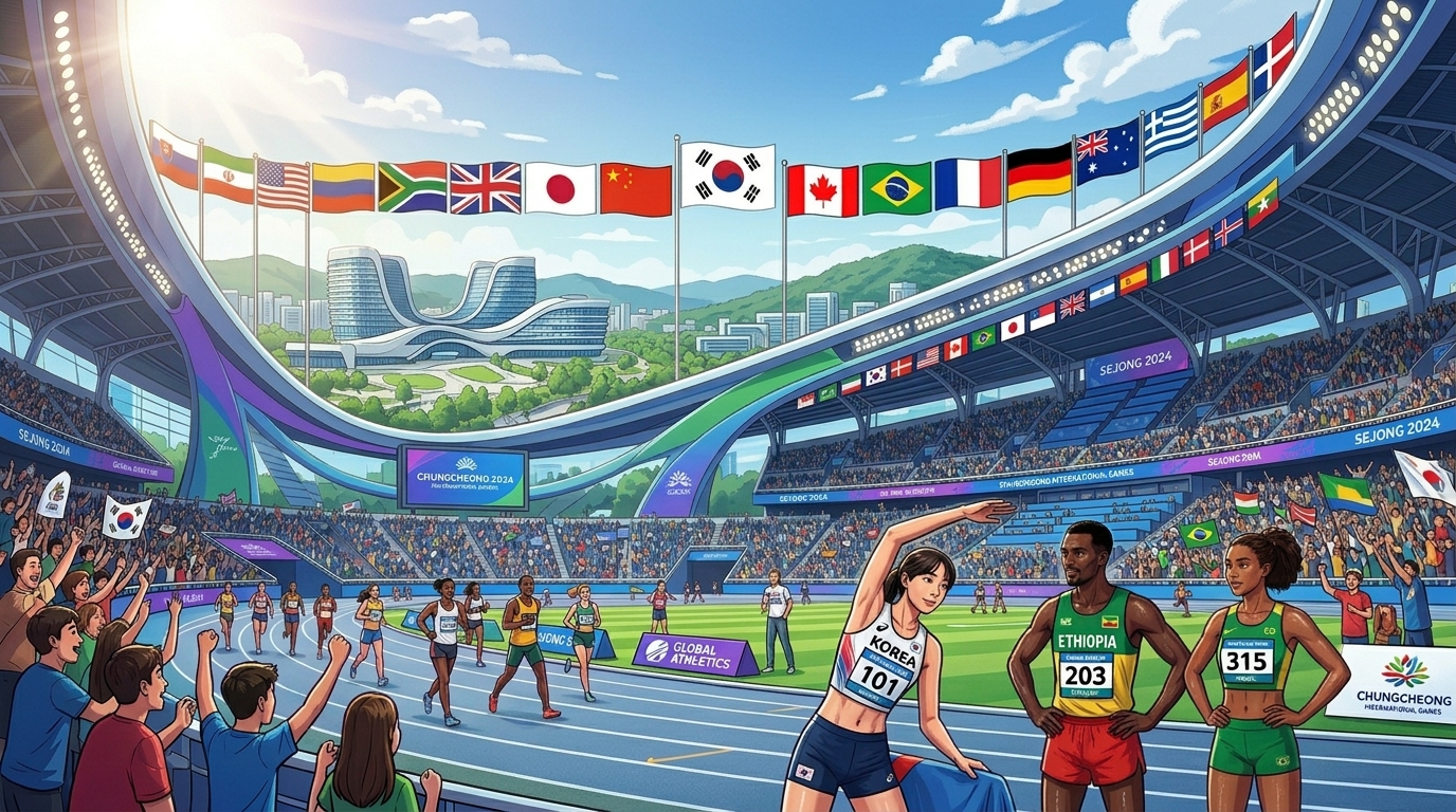 2027 유니버시아드 FISU 현장 실사 성공, 세종 선수촌 건립 '급물살'