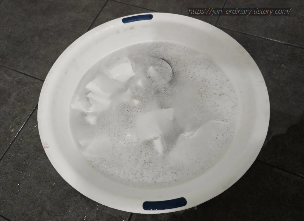 복싱 핸드랩 세탁하는 법 5