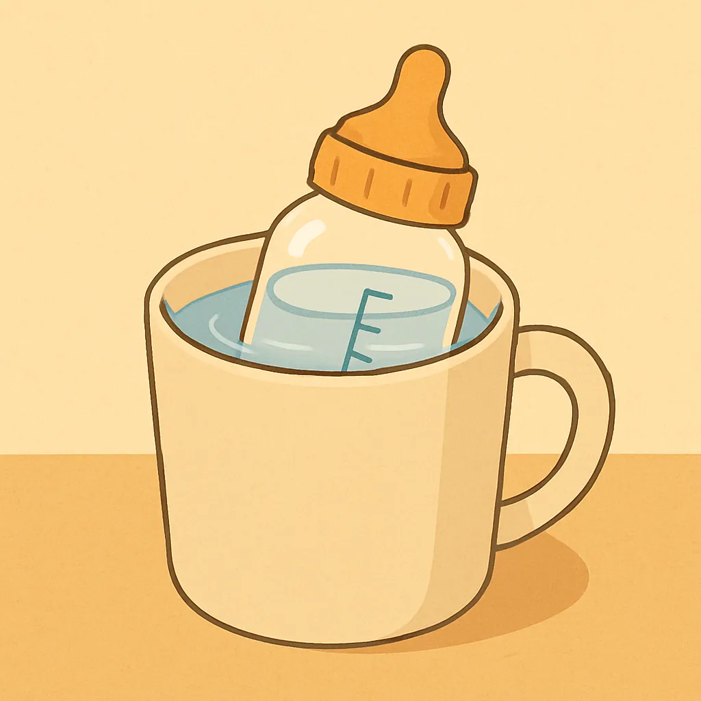 전자레인지 사용해도 될까?