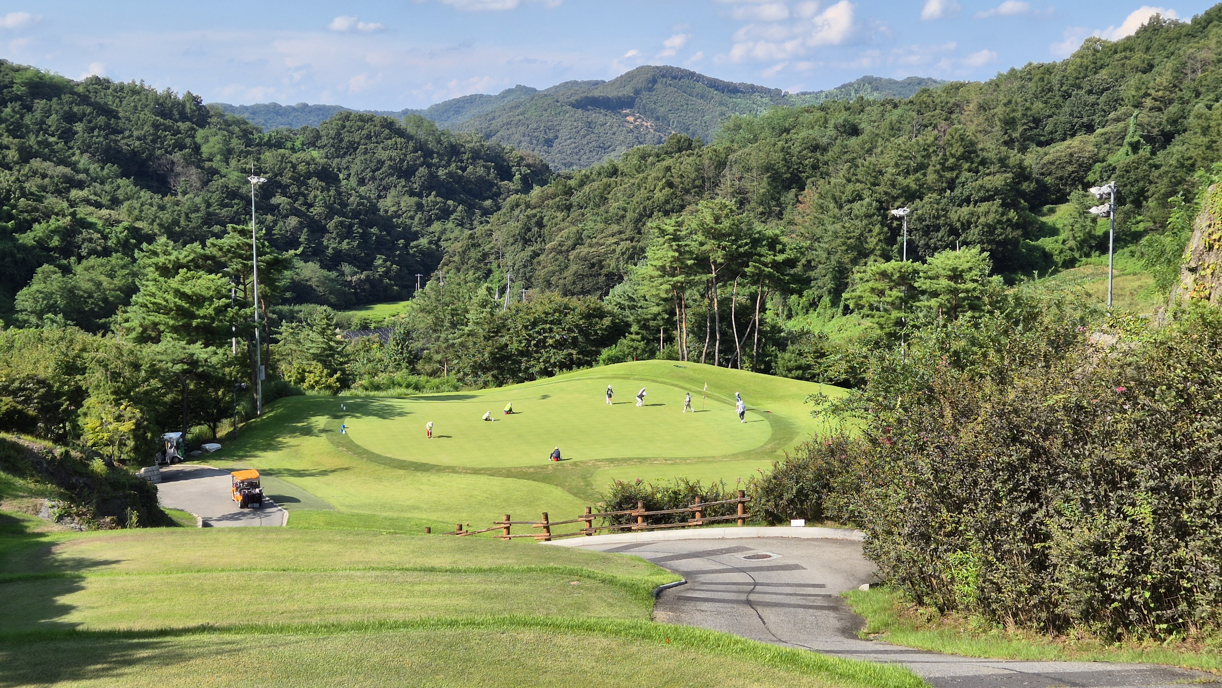 대영힐스cc 청-력 코스 사진 및 공략 정보