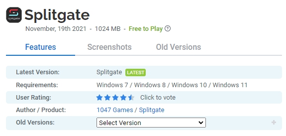 Splitgate