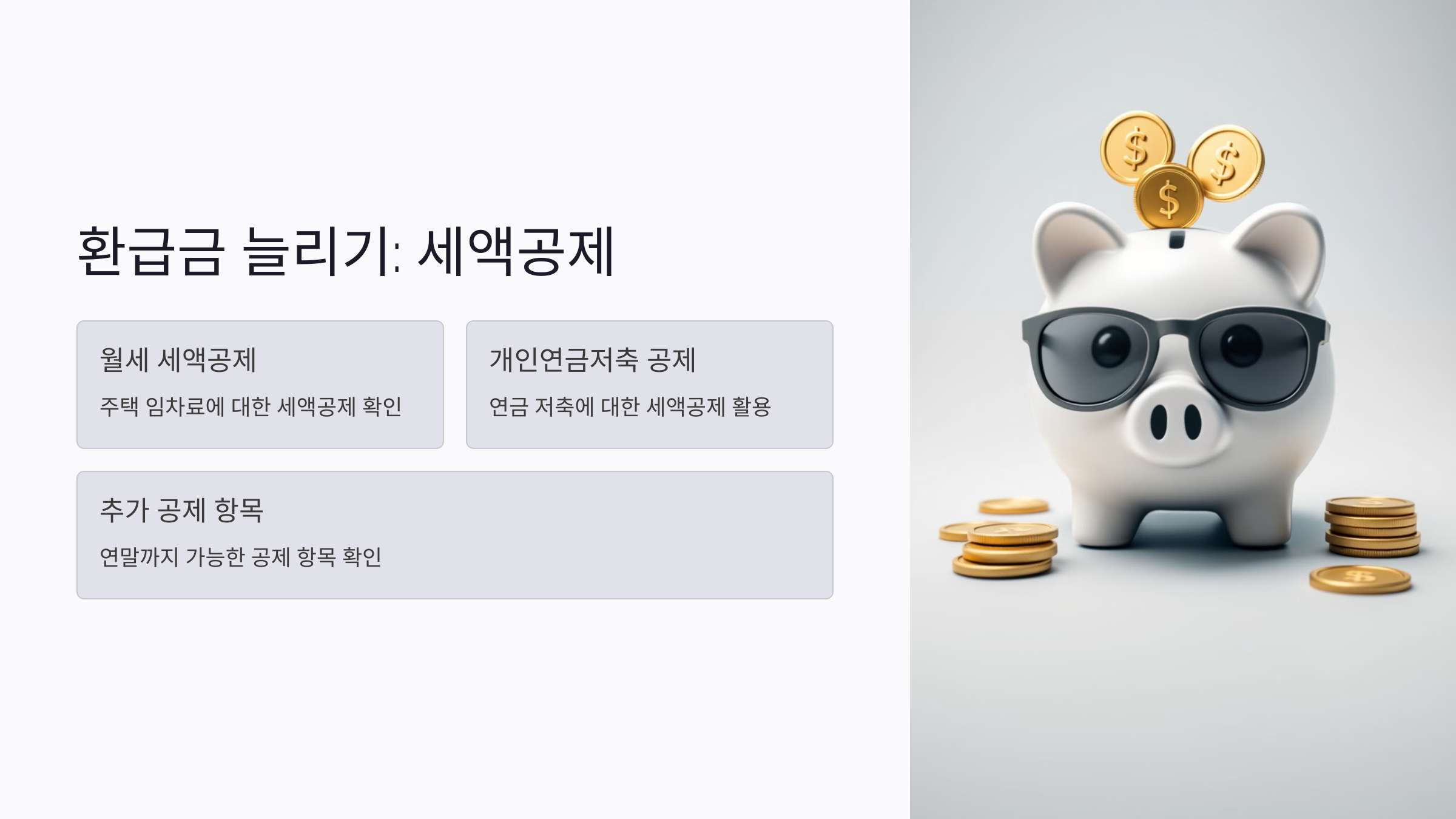 연말정산 환급금 조회