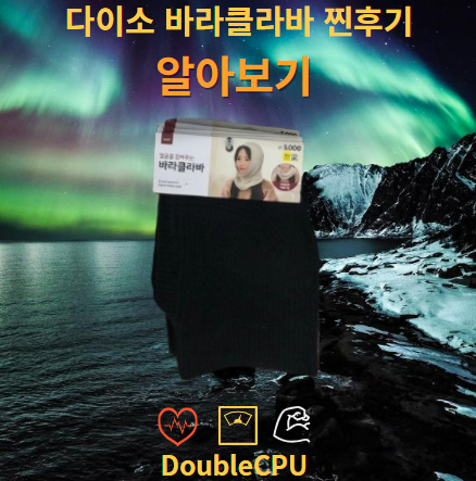 다이소 바라클라바