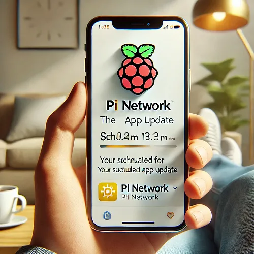  Pi Network 정기적인 앱 업데이트1
