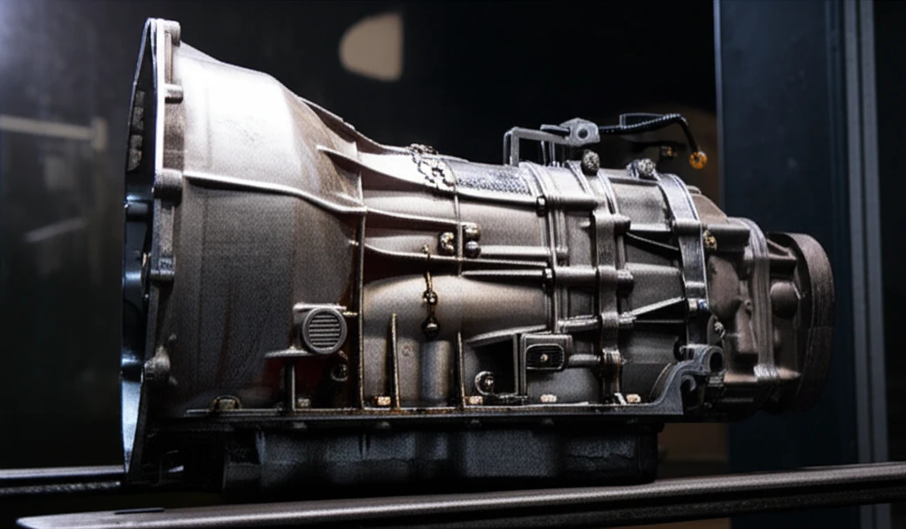 오토매틱 변속기 관리법 20만km 문