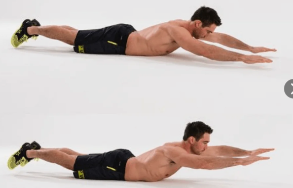 허리 근육 강화 운동 12가지 알아보기, 허리힘, 기립근