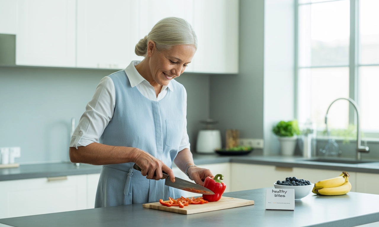 시니어 건강 지키는 집밥 간식 레시피 아이디어