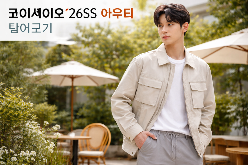코이세이오 26SS 아우터 입어본 솔직 후기