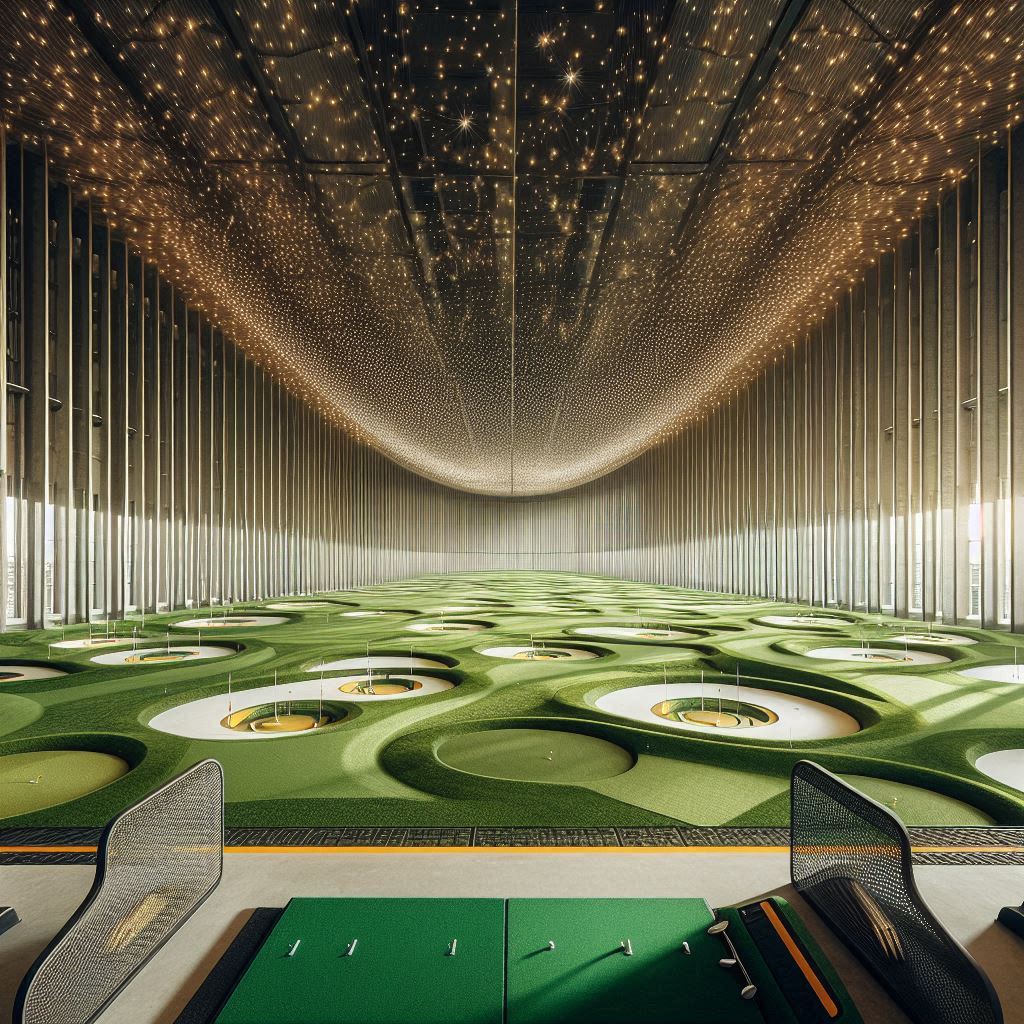 골프장 배경