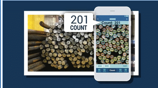 스마트폰으로 물건 자동 카운트 하기 VIDEO: How to Count things easily using your smart phone &#124; AI powered APP help in counting