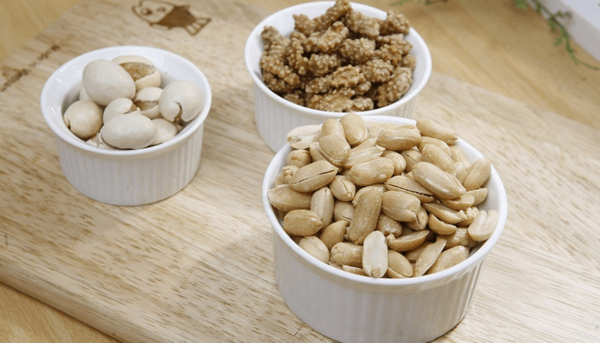 여러가지 견과류