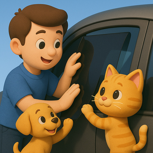 차량 썬팅 농도 종류 장단점