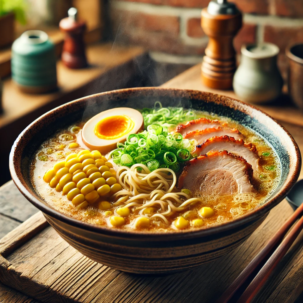 삿포로 미소라멘