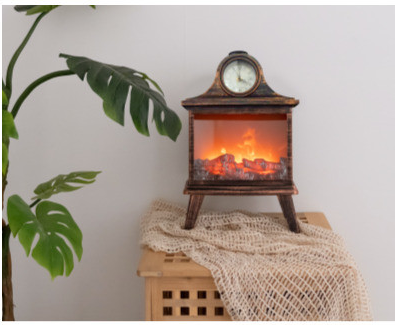 F형 벽난로 무드등