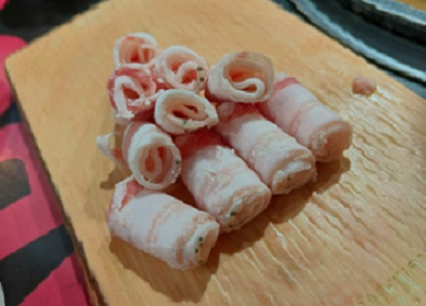 냉동 삼겹살