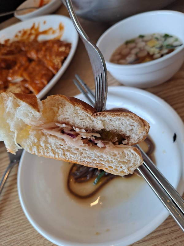 모닝빵 만들어 먹다