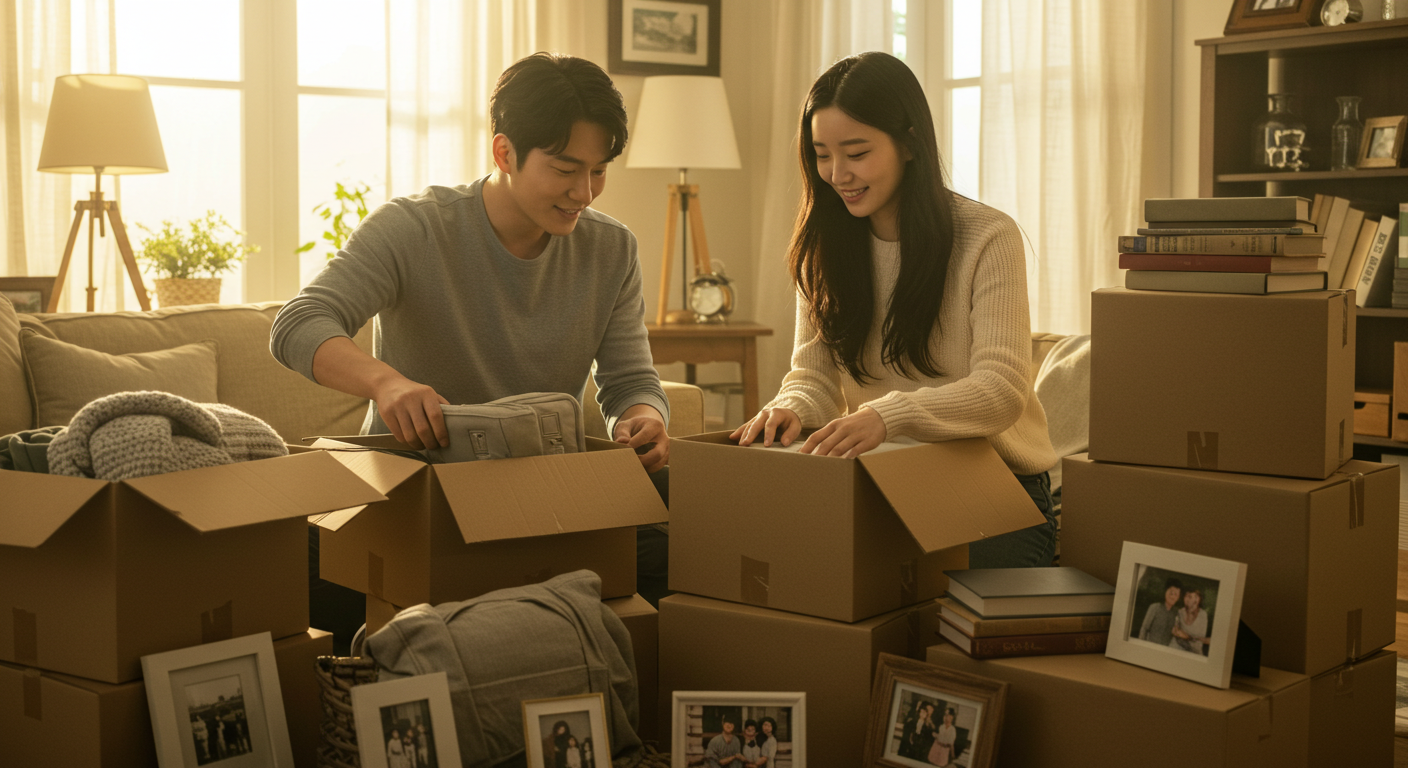 이사갈 때 냉장고 음식물 처리