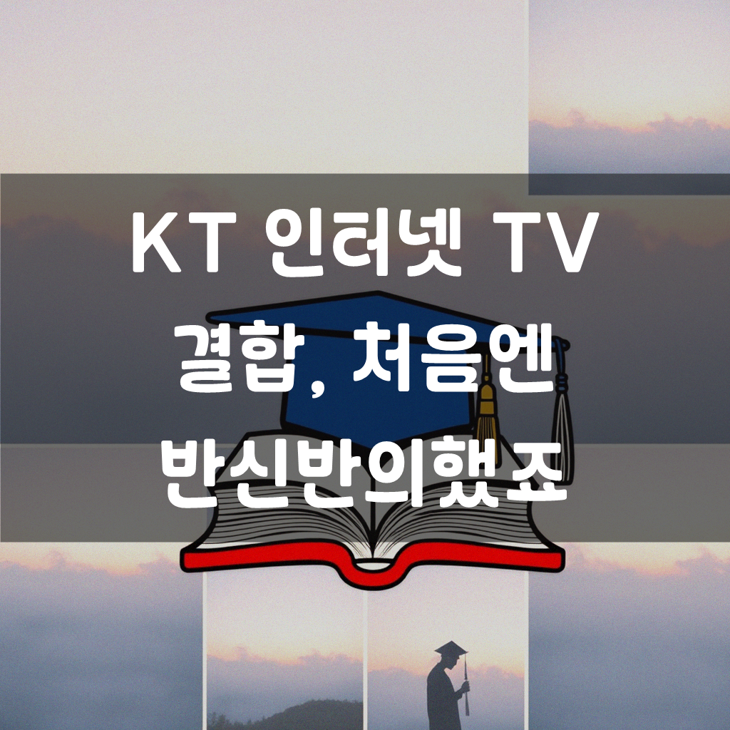 KT 올레 쿡 인터넷 TV 결합 상품 써보니 어떤가요