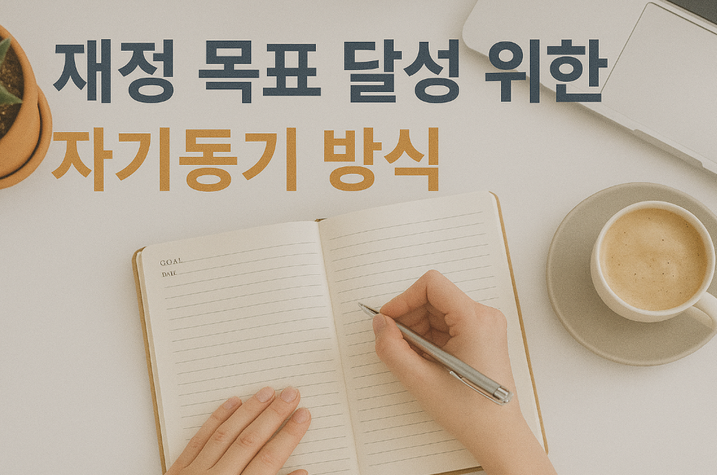 재정 목표 달성 위한 자기동기 방식