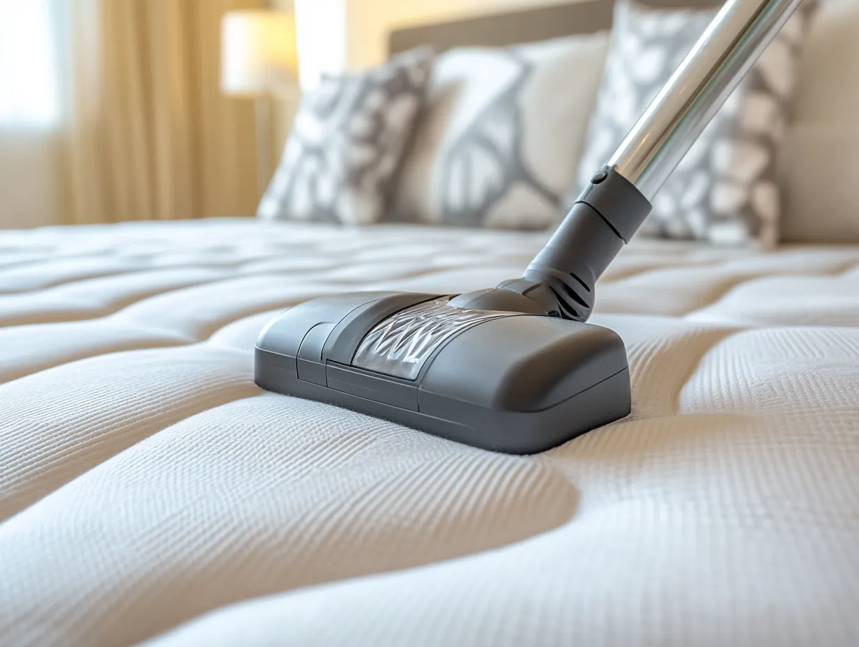 매트리스 세균 방지 청소기의 필수 기능