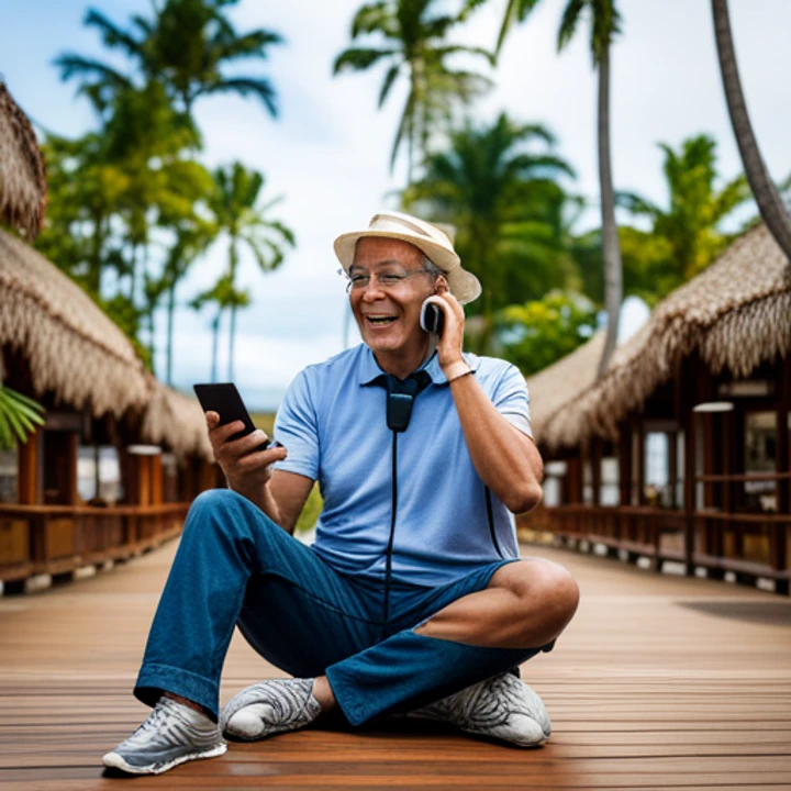 하와이 국제 전화 요금