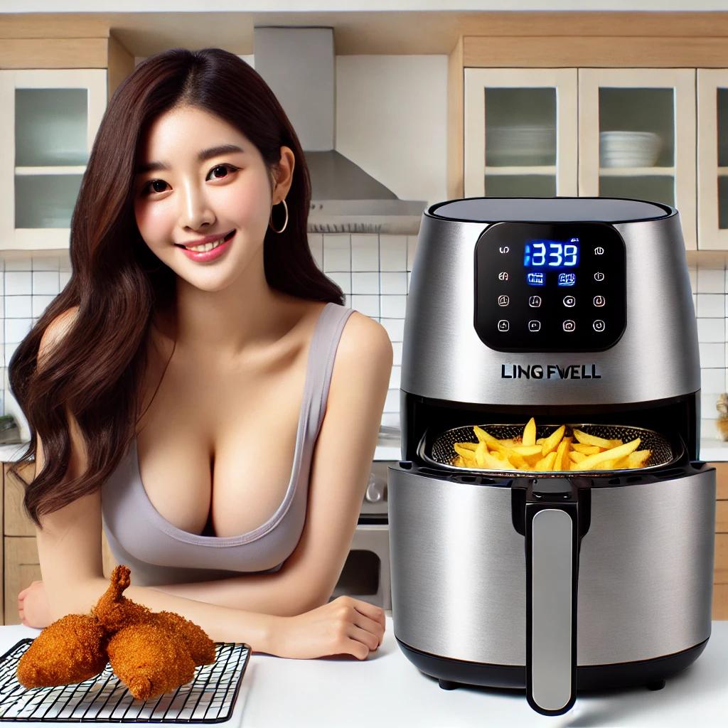 리빙웰 에어프라이어