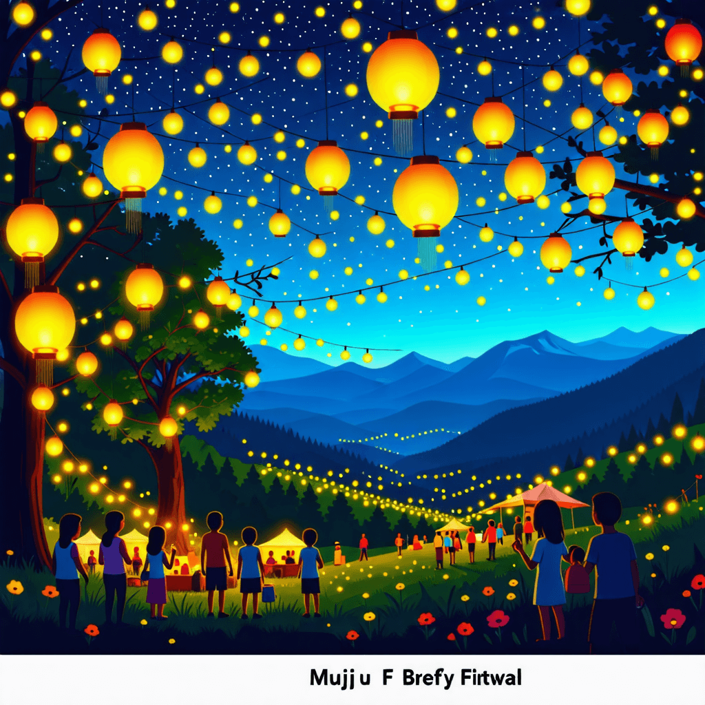 무주반딧불축제 기본정보 알아보기