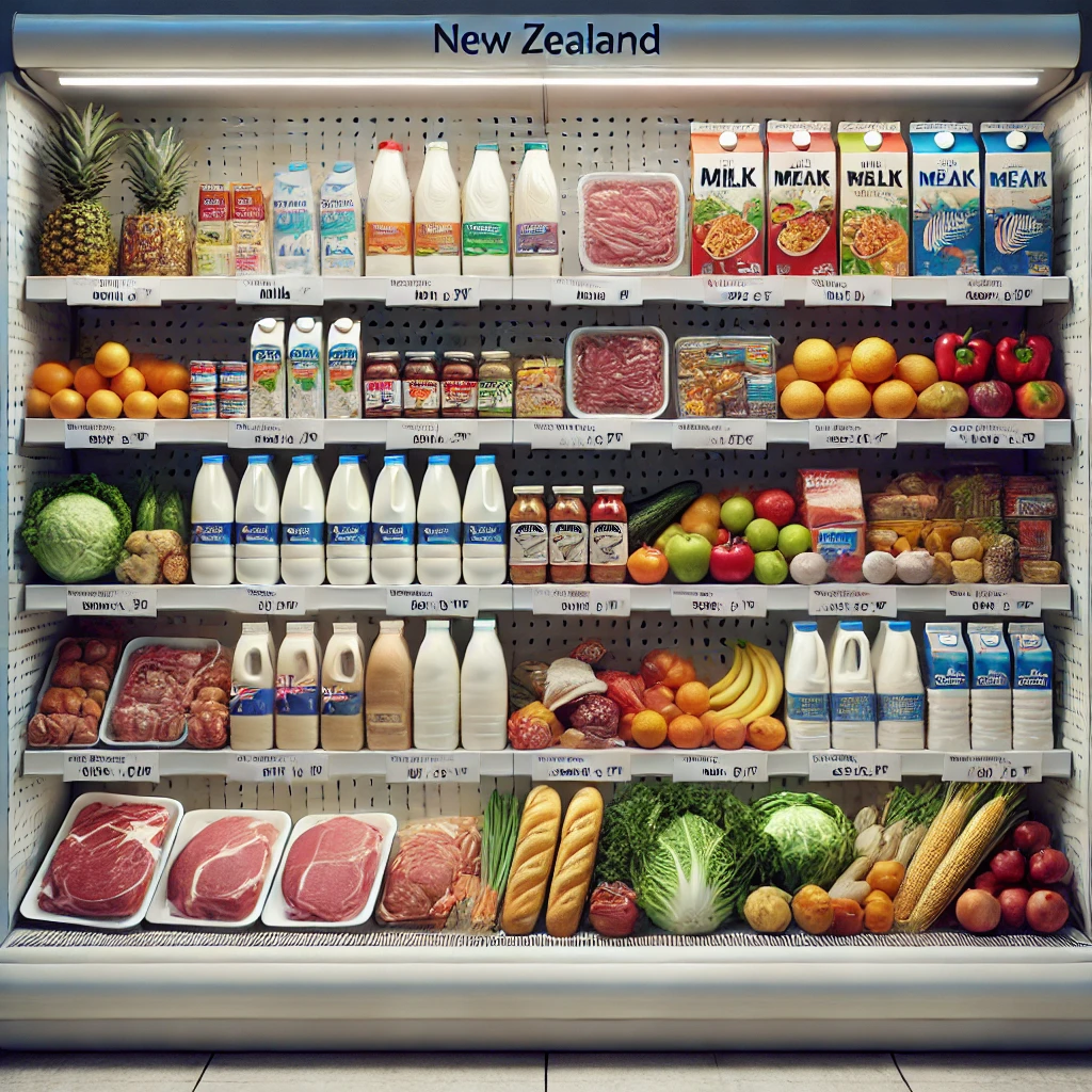 뉴지랜드 생필품