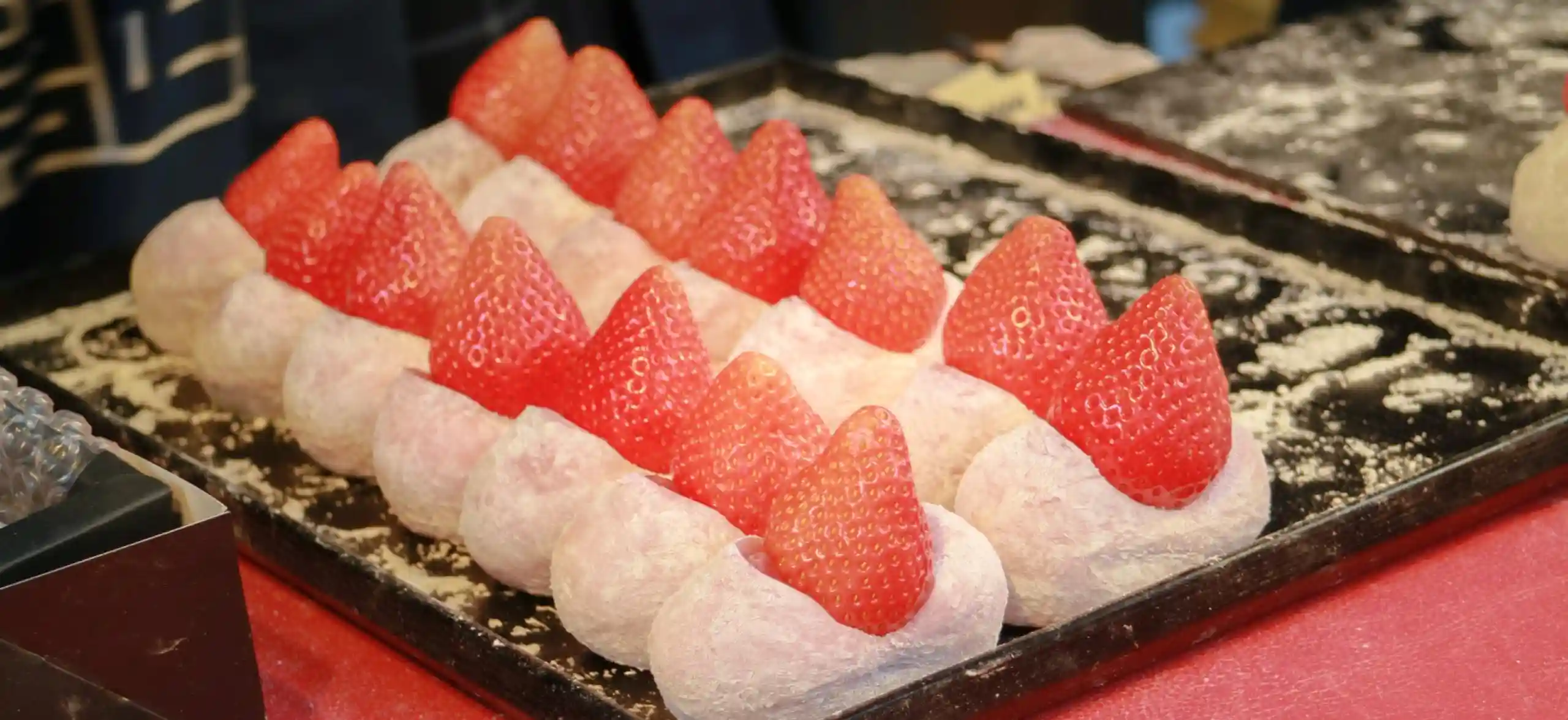 딸기 다이후쿠
