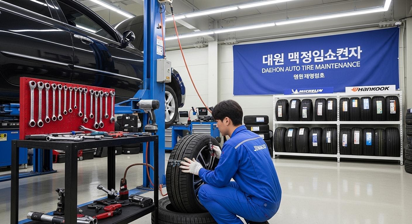 대헌자동차타이어정비