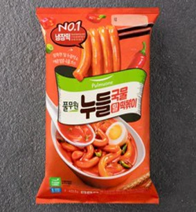 생가득 말랑말랑 밀떡볶이 누들떡볶이 2인분, 423.5g, 1개