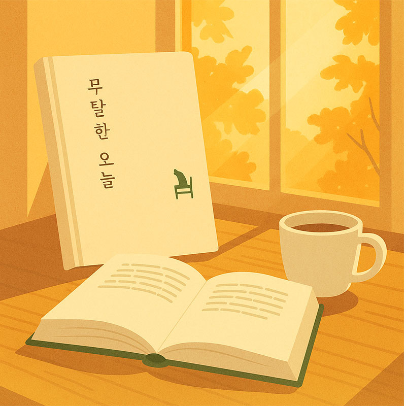 AI가 만들어준 무탈한 오늘