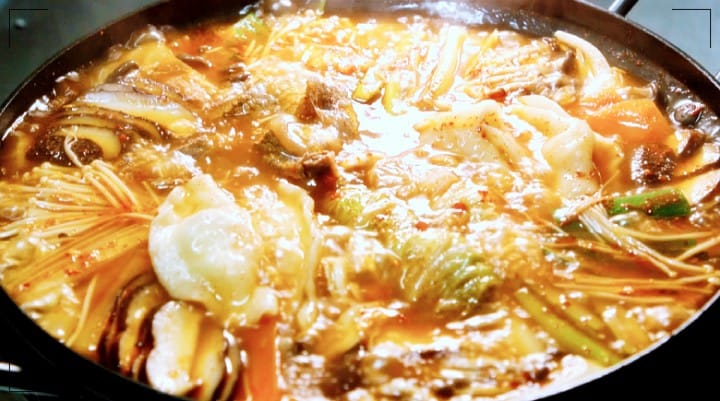 한국인의 밥상 최불암 만두 전골
