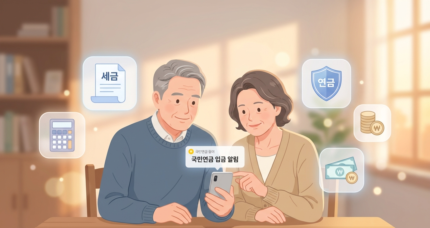 연금에도 세금 붙을까? 은퇴 후 연금 과세 핵심 총정리