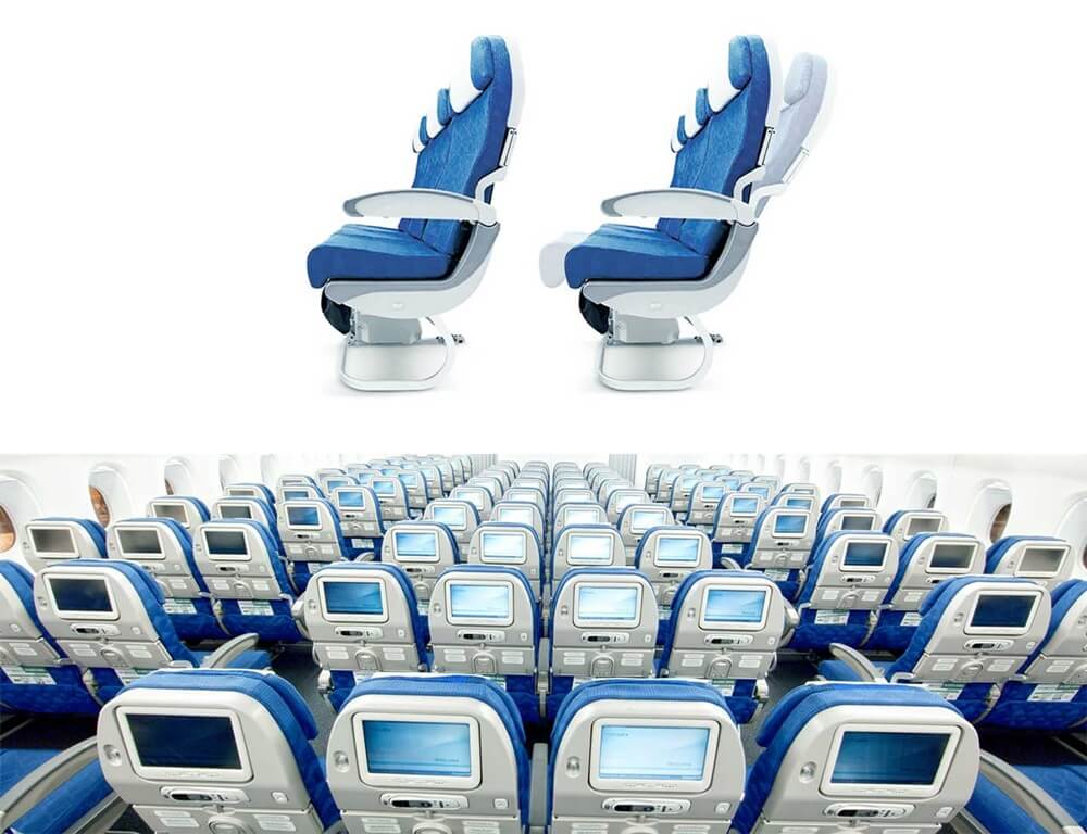 대한항공-A380-여객기-일반석-뉴이코노미-좌석-사진