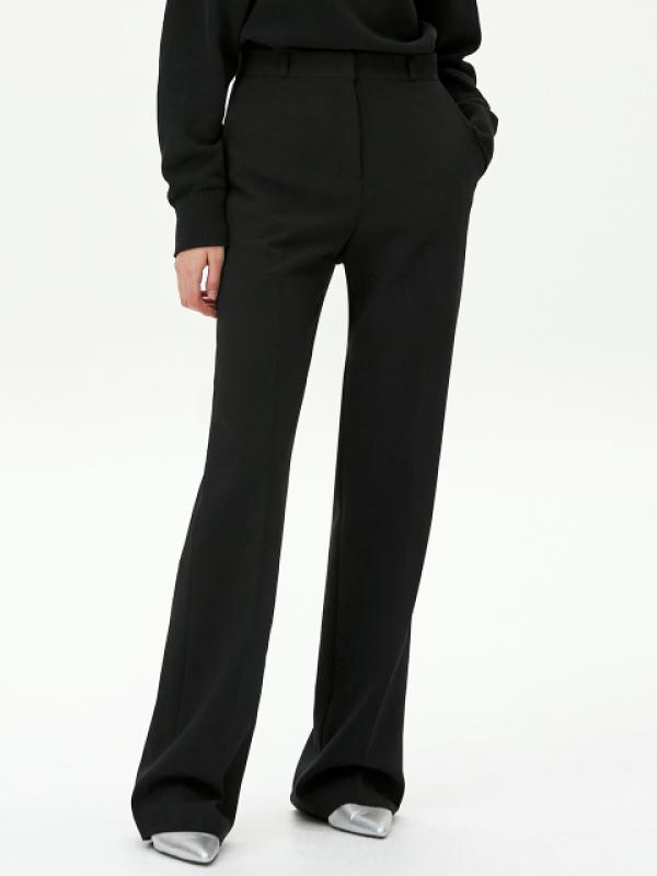 몽돌 세미 부츠컷 슬랙스 MDPT021BLACK