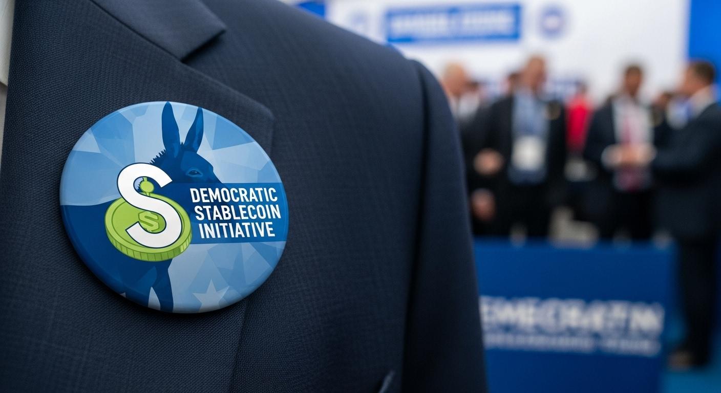 스테이블 코인 민주당