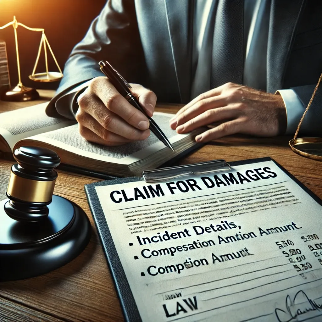 법적 손해배상 청구 가이드