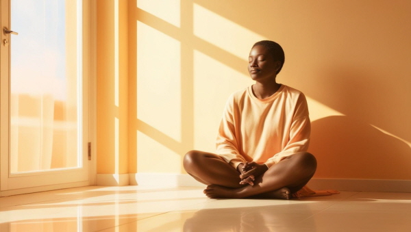 나와 친해지는 시간에 관한 사진