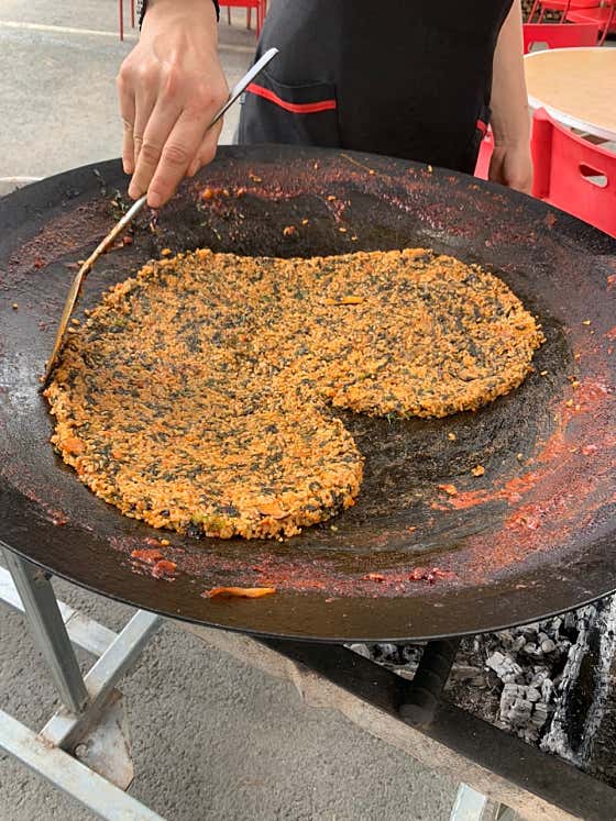 매일아침 솥뚜껑닭볶음탕