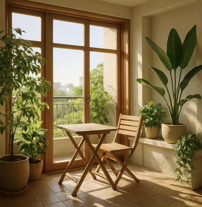 가장 중요한 첫 단추, '햇볕'과 '자리'