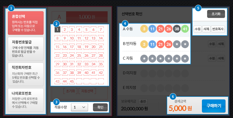 로또 인터넷 구매 방법